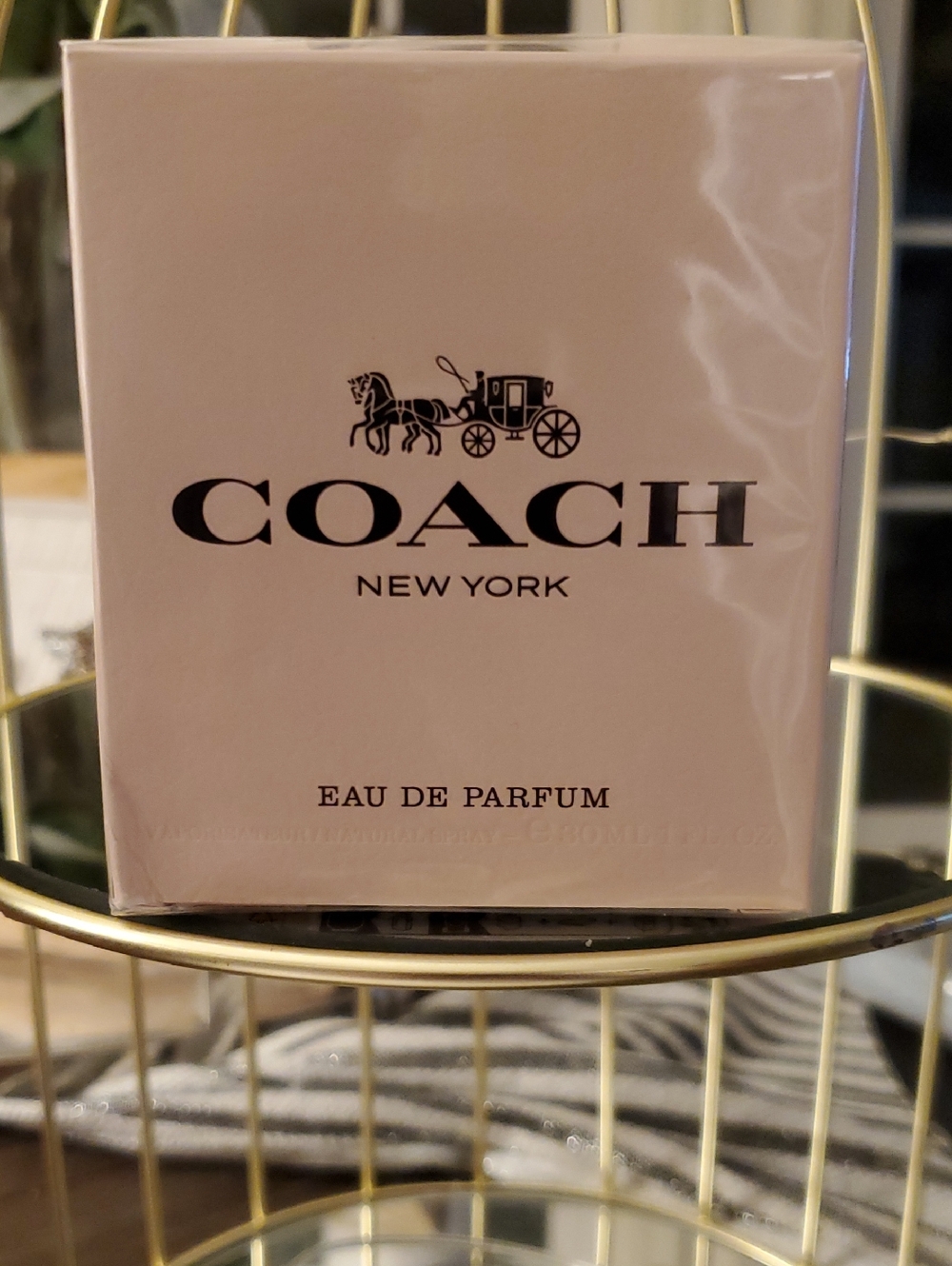 Coach New York Eau de Parfum Pink Box